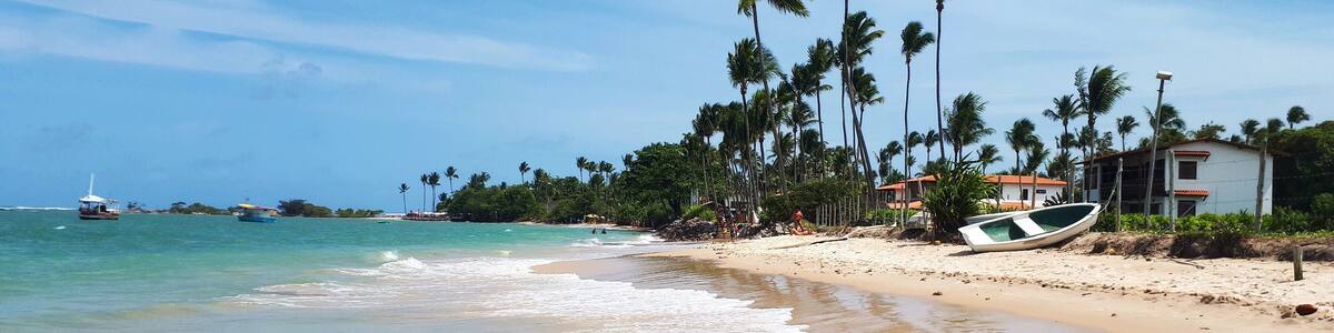 The third beach at Morro de São Paulo