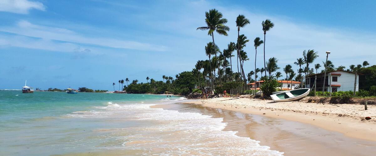 The third beach at Morro de São Paulo
