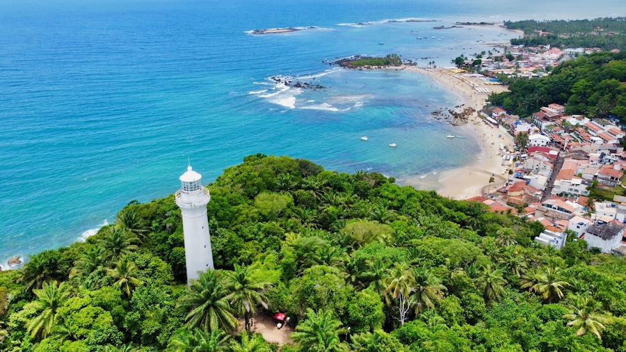 Morro de São Paulo, Bahia, Brazil