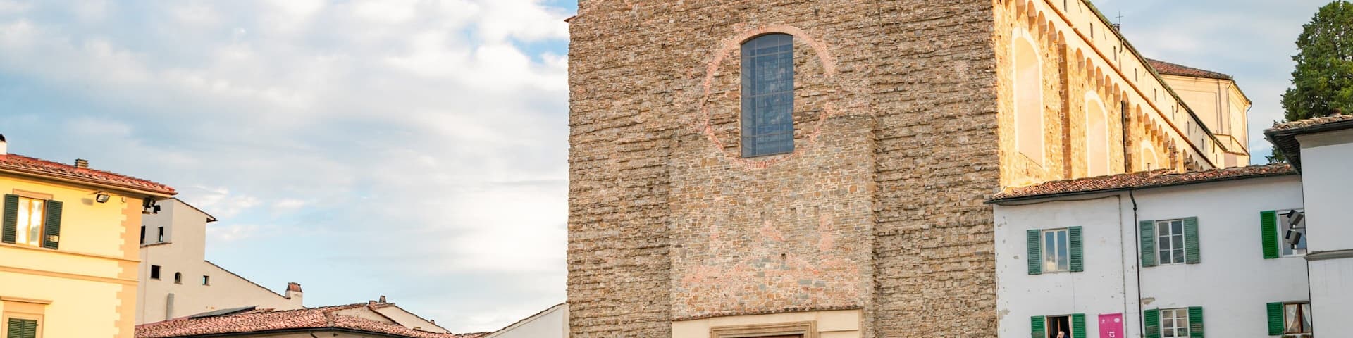 Brancacci Chapel showing heritage architecture and a church or cathedral