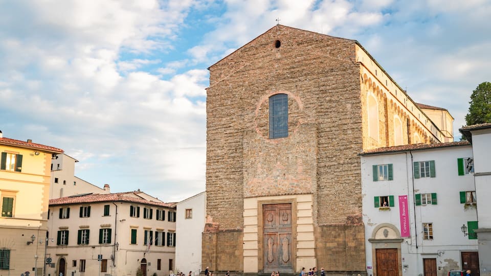 Brancacci Chapel showing heritage architecture and a church or cathedral