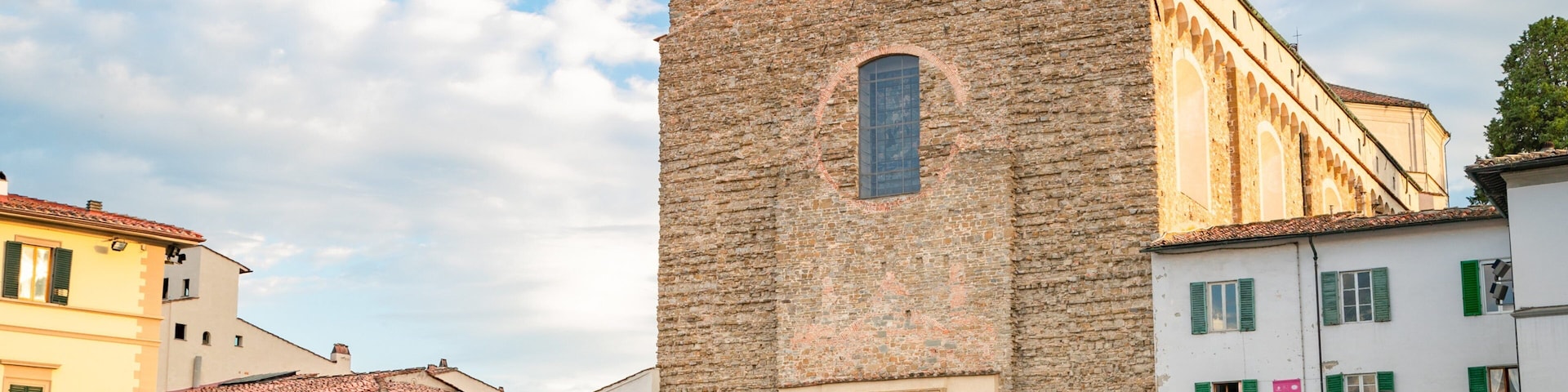 Brancacci Chapel showing heritage architecture and a church or cathedral