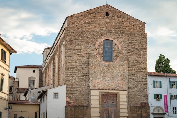 Brancacci Chapel which includes a church or cathedral and heritage architecture