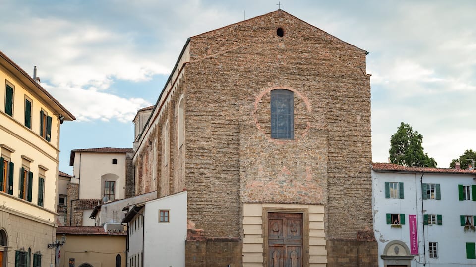 Brancacci Chapel which includes a church or cathedral and heritage architecture