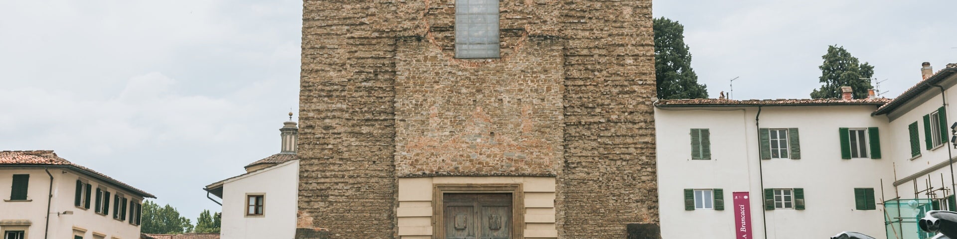 Brancacci Chapel featuring a church or cathedral and heritage architecture