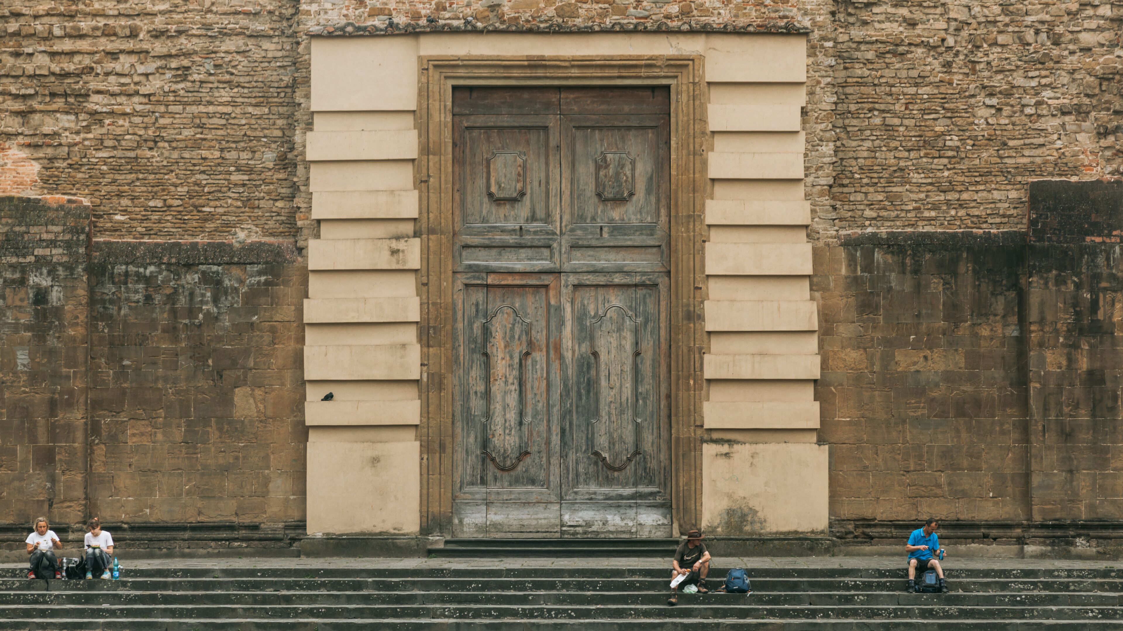 Brancacci Chapel which includes heritage elements