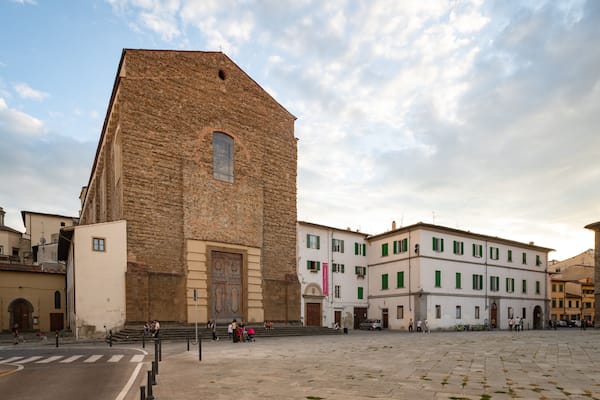 Brancacci Chapel which includes heritage architecture and a church or cathedral