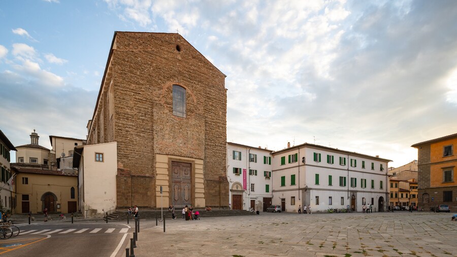 Brancacci Chapel which includes heritage architecture and a church or cathedral