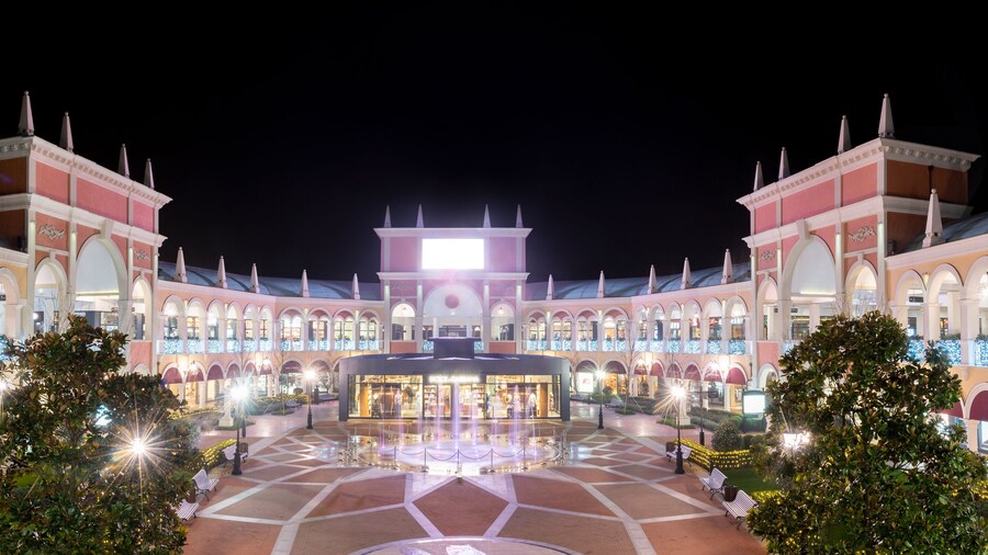 The Mall - das Luxus-Outlet