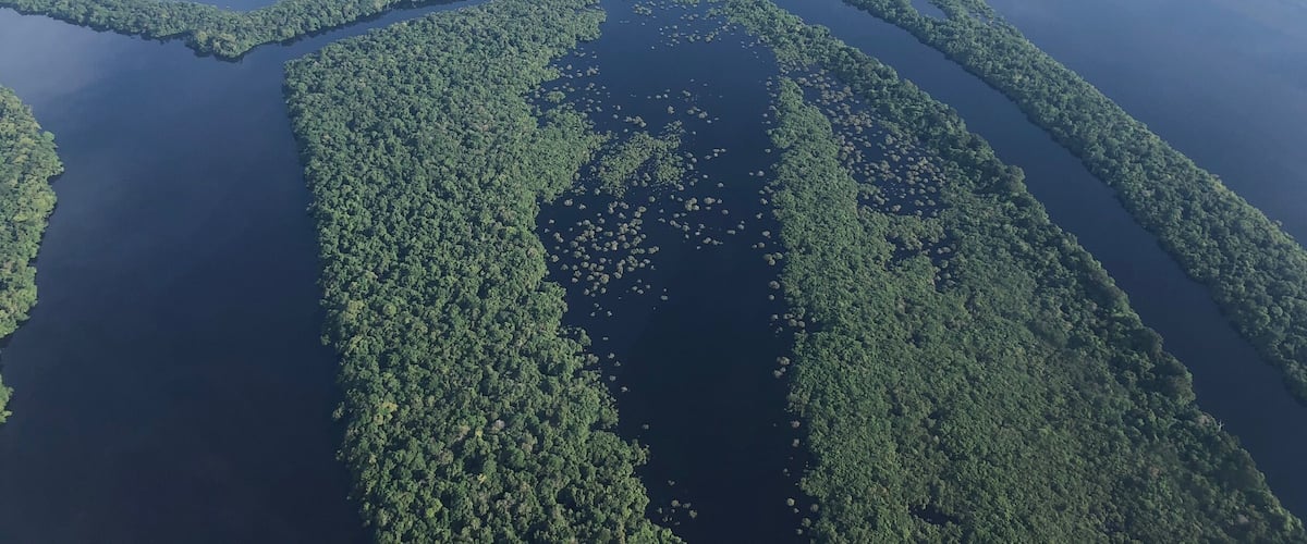 Amazonia - one of the most beautiful places on earth. 17 kms wide with so many islands in the river