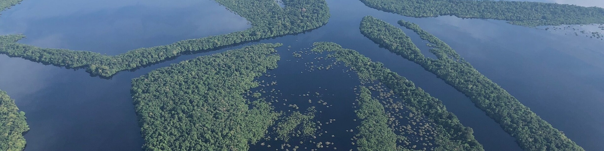 Amazonia - one of the most beautiful places on earth. 17 kms wide with so many islands in the river