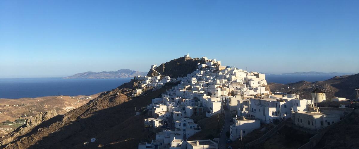 A beautiful village full of life
#greece
#serifos