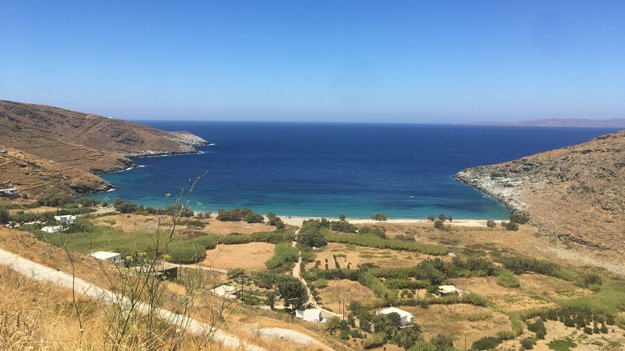 A beautiful beach with a very good restaurant
#greece
#serifos