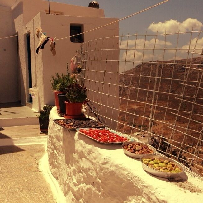 Homemade sun- dried tomatoes & figs. 