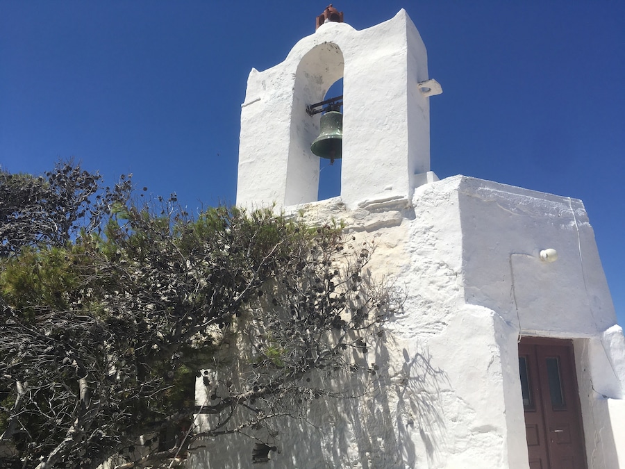 A monastery with a beautiful point of view 
Be careful, you can’t visit it when it’s praying time (12am-4pm) 
#greece
#serifos