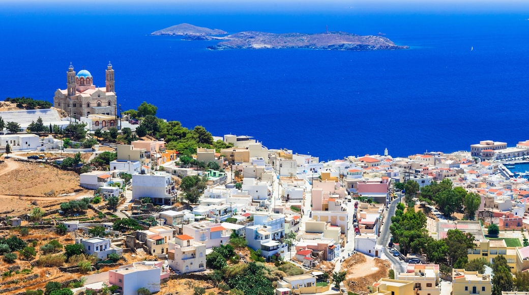 Authentic Greece series - Syros island, panoramic view
