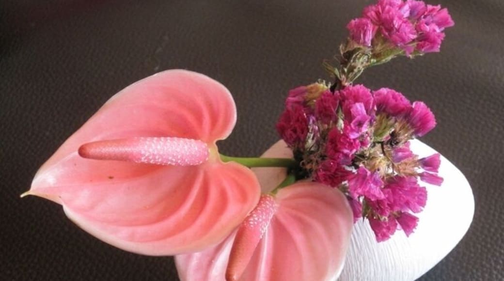 Pretty table decoration.