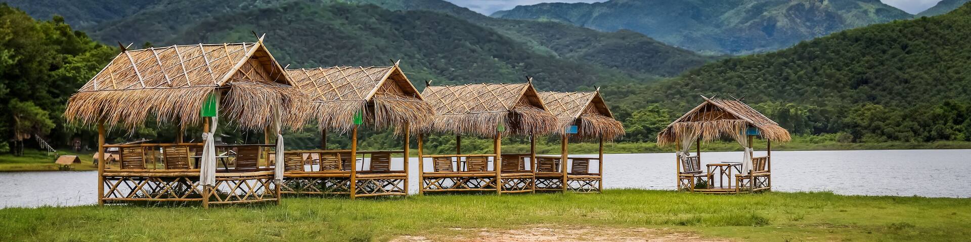 Holiday cottage near the lake, Ban Thi, Lamphun, Thailand