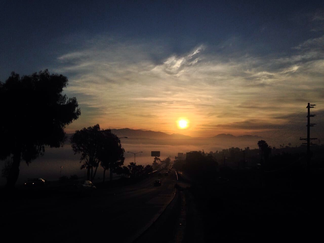 Excellent photo taken by my friend Cesar Moreno . View from Ave. Internacional 