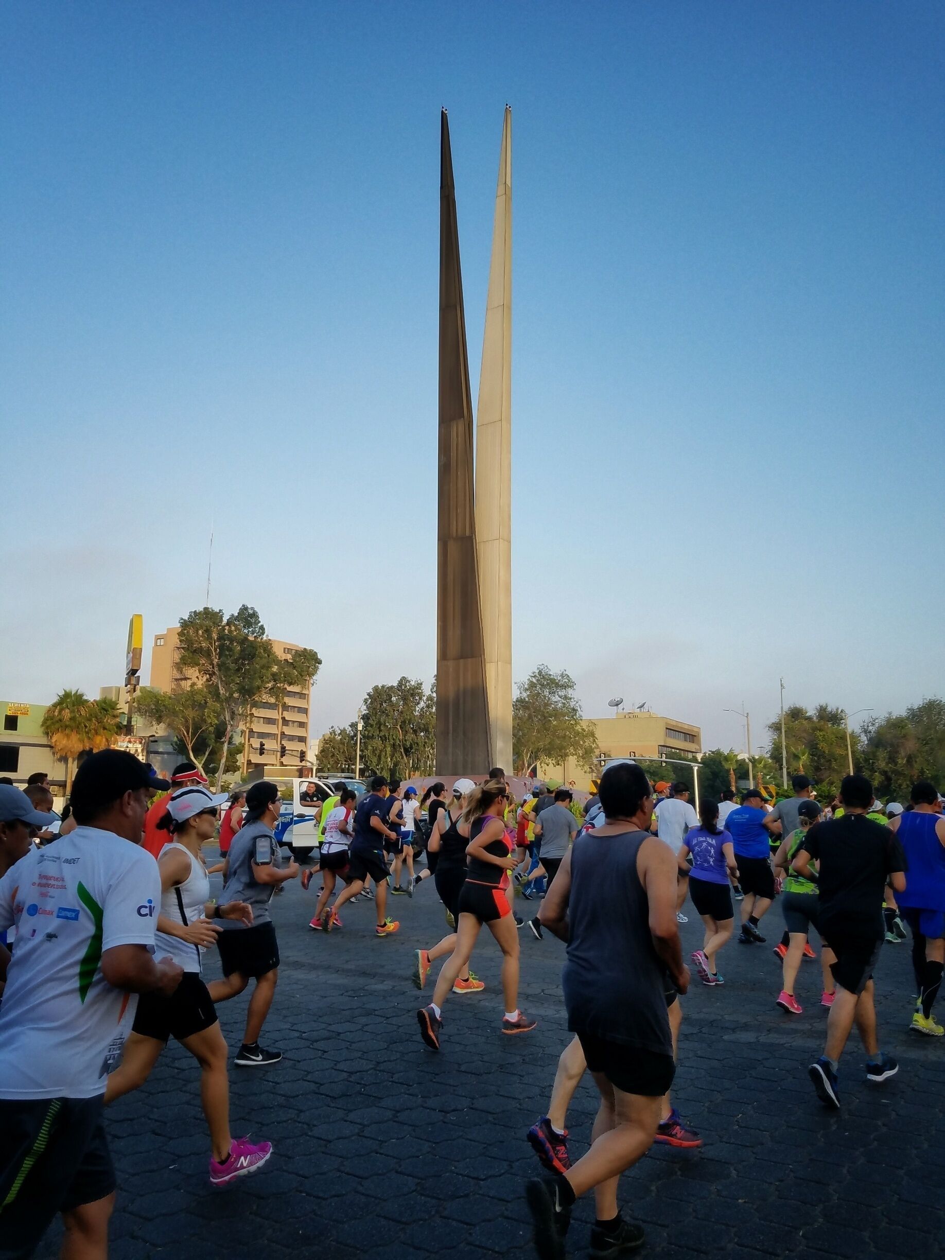 2016 Tijuana International half marathon