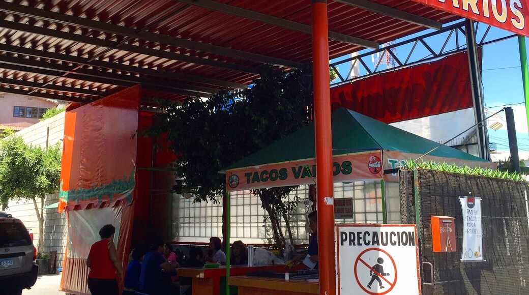 Never would have found this #tijuana taco outpost without a guide in-the-know. And SO GLAD we ended up here. Delicious! And tacos? Ever-so-delicious? $1 each.