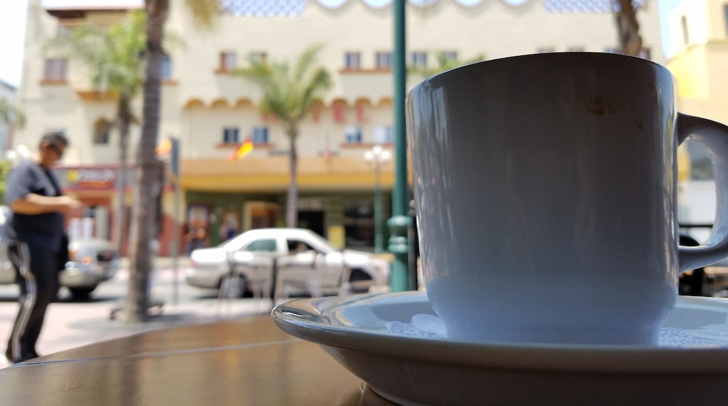 Cafe/restaurant and more.