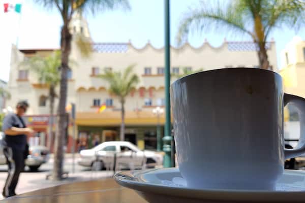 Cafe/restaurant and more.