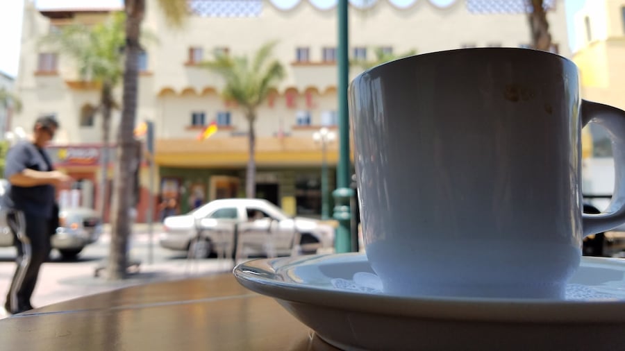 Cafe/restaurant and more.