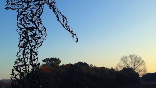 Follow me.
Asian peace garden with sculptures, lakes, pagodas, giant Buddha & terracotta soldiers.
More info: https://www.bacalhoa.pt/enoturismo/bacalhoa-buddha-eden