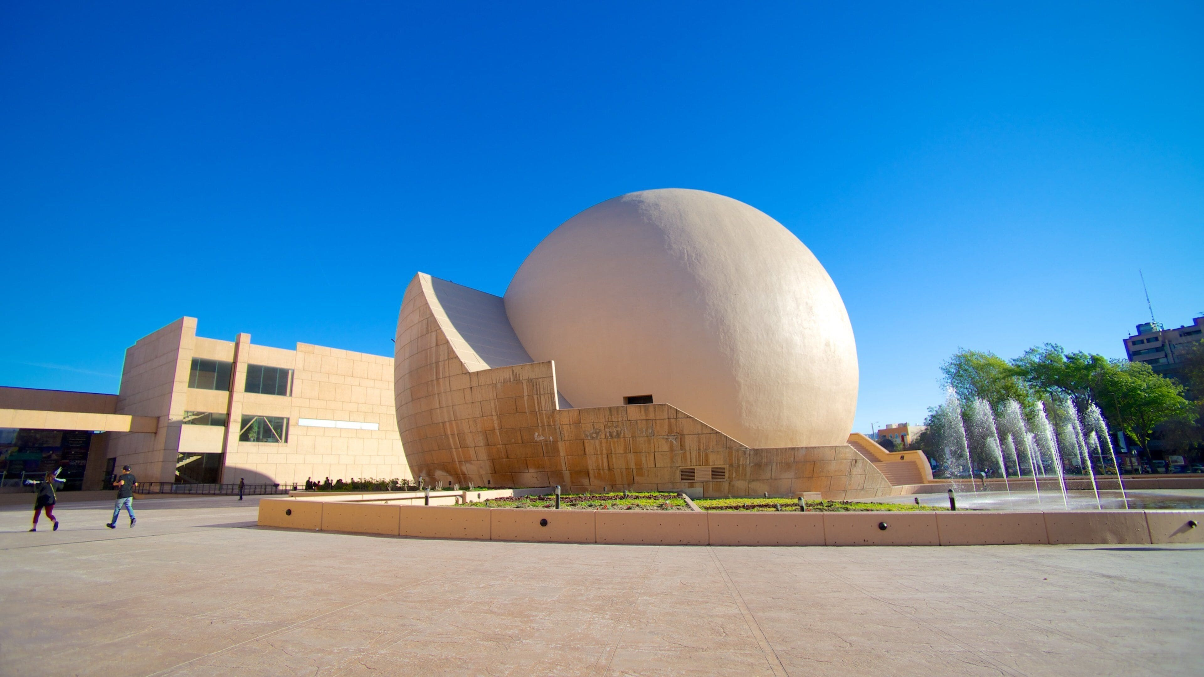 Centro Cultural Tijuana featuring a square or plaza and modern architecture