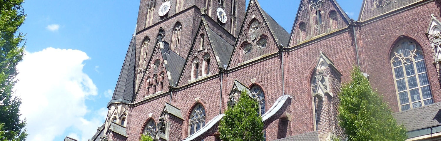Viersen-Duelken â Pfarrkirche St. Cornelios