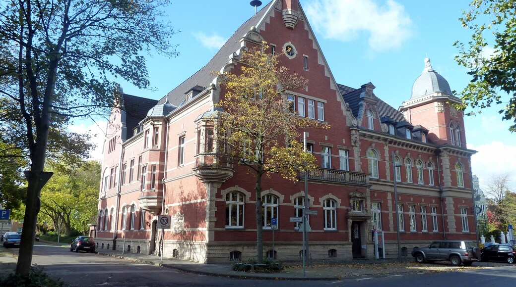 Former town hall of Dülken, now Viersen, built 1895-96