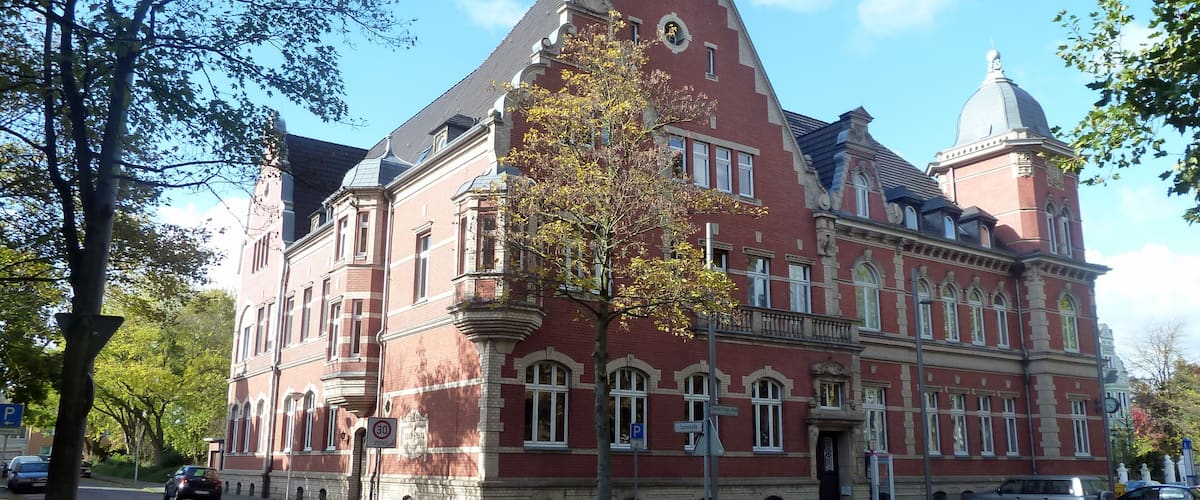 Former town hall of Dülken, now Viersen, built 1895-96