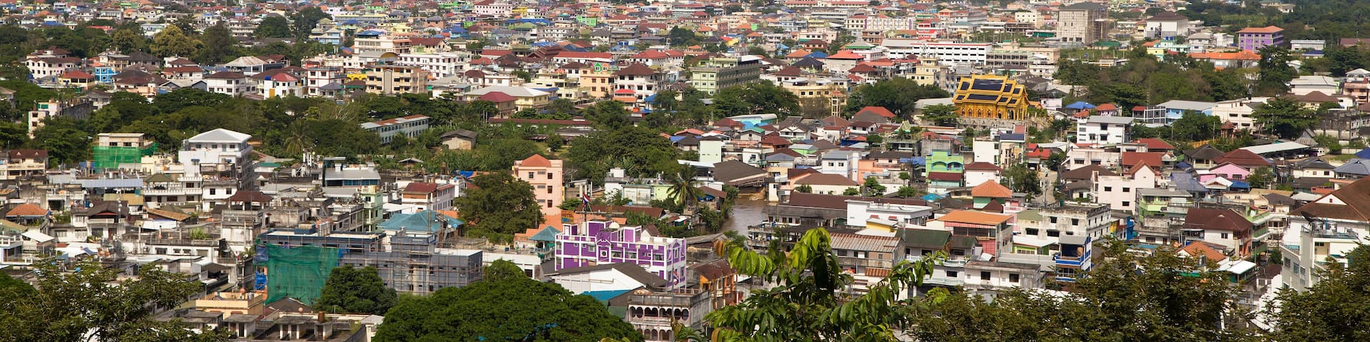 Tachileik from Mae Sai, Thailand