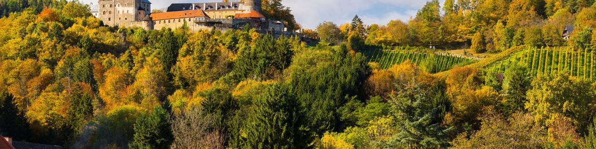 Burg Deutschlandsberg, Steiermark, Österreich