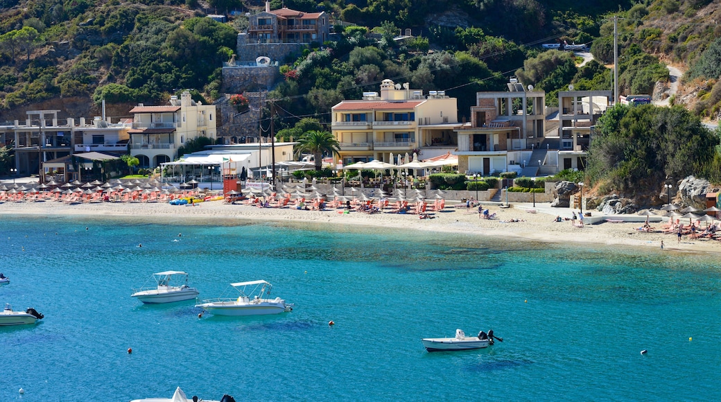 Badestrand in Ligaria (Gazi), Kreta