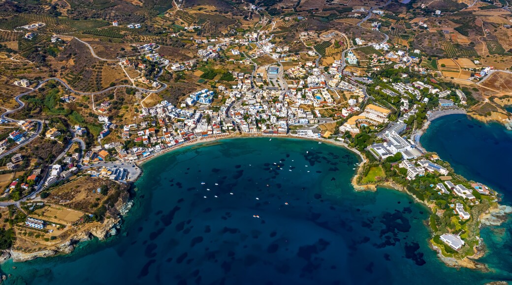 Agia Pelagia auf Kreta aus der Luft | Agia Pelagia in Crete in Greece from above