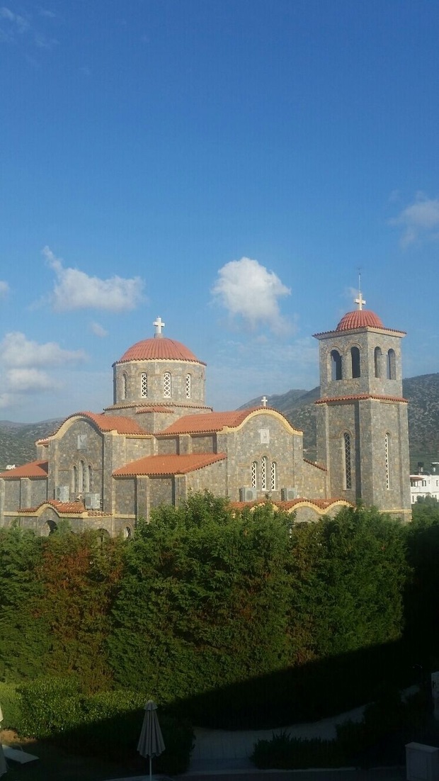 View from Hotel room Crete Sissi