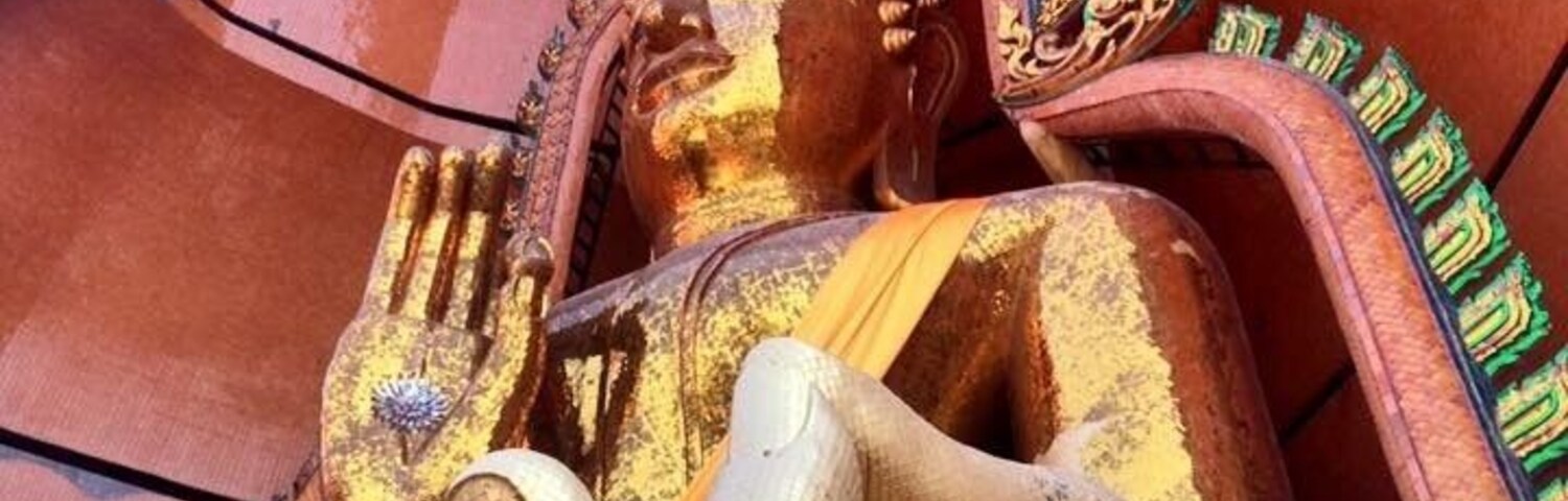 Tiger Cave Temple ,Kanjanaburi Dating from 1971, when a monk named Pasarigo used the hilltop caves for meditation, Wat Tham Sua ("Tiger Cave Temple") has the feel of a tourist attraction but its caves are now closed to the public.