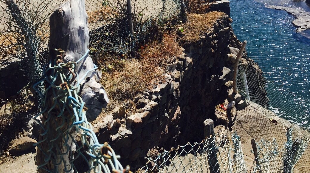 A natural infinity pool. It was super refreshing