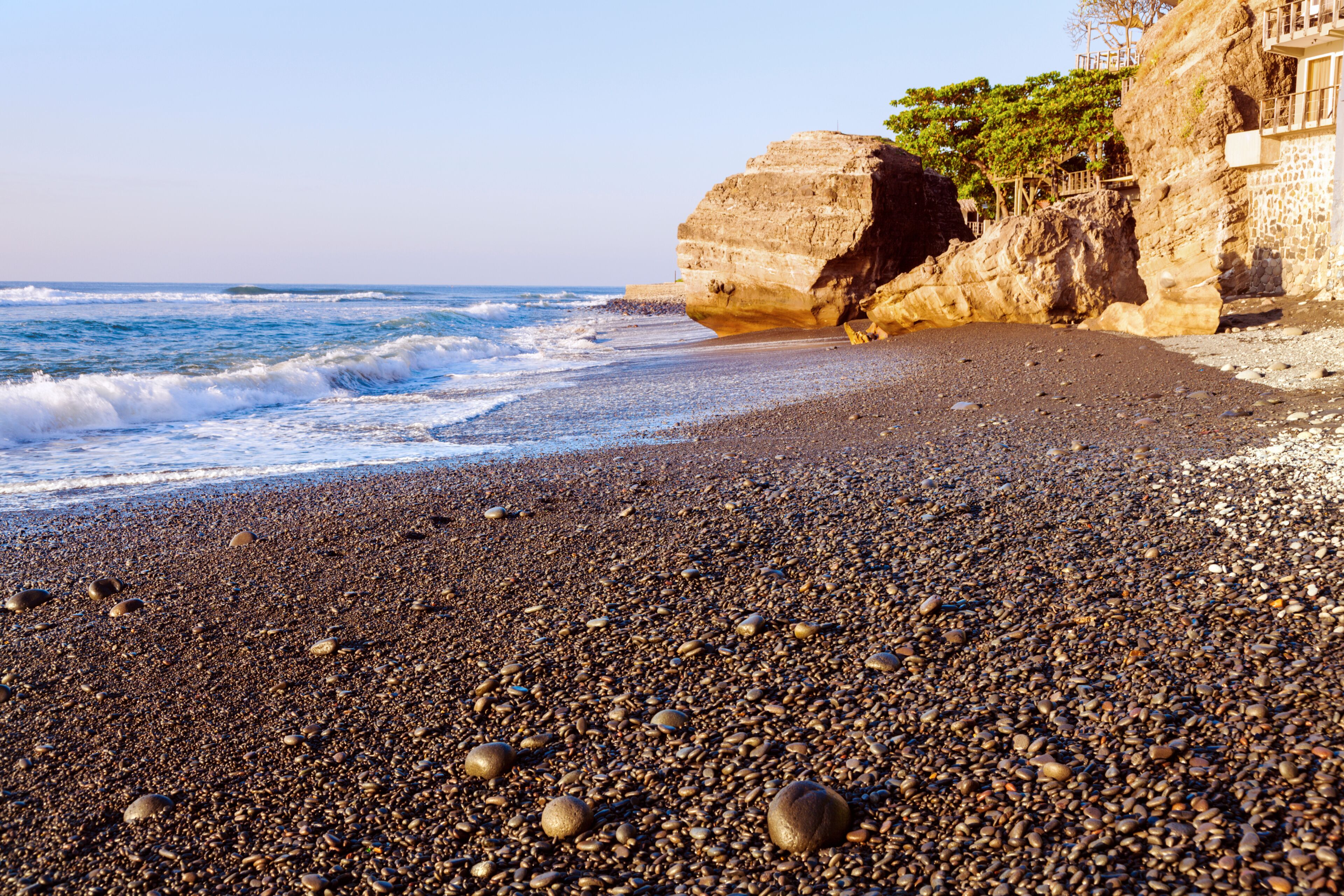 El Tunco Beach in El Salvador