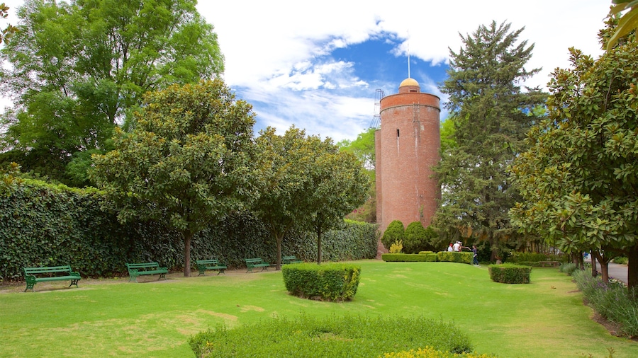 Xochitla Ecological Park which includes heritage elements and a garden