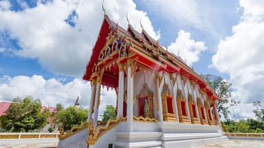 Wat Khlong Thom - traditional Thai Theravada Buddhism temple in Khlong Thom, Nuea, Krabi, Thailand