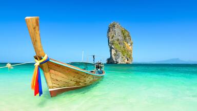 Amazing beach landscape in Thailand