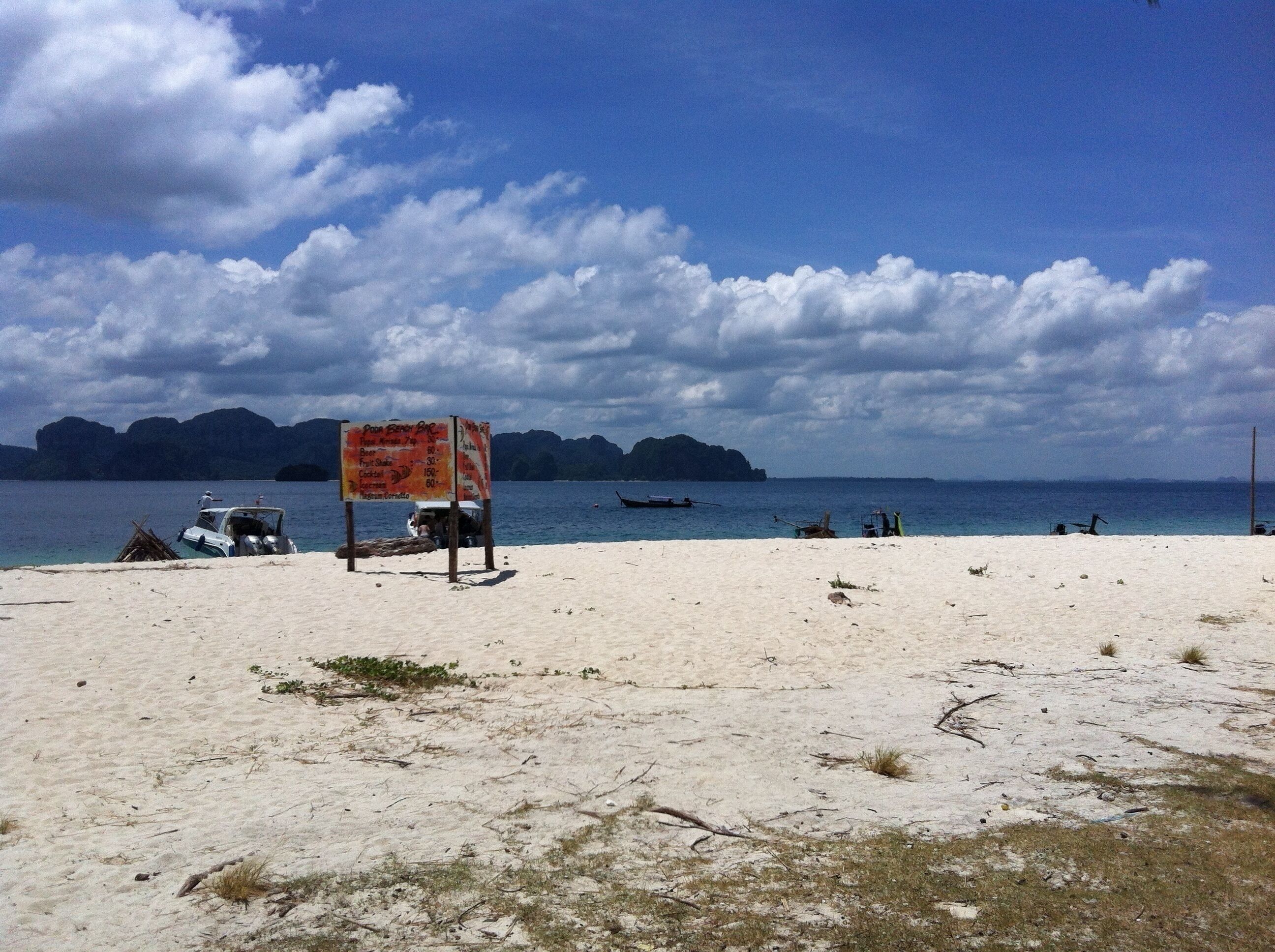 small island in southern Thailand, very beautiful and pleasant