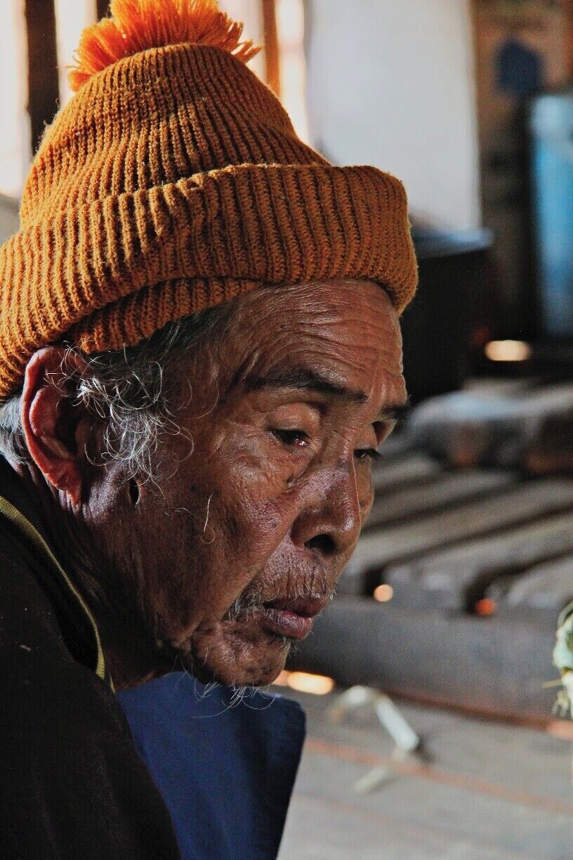 Known to the volunteers as 'The Basket Weaver', this man was extremely skilled in weaving baskets out of bamboo which all new volunteers could have a go at, mine actually turned out pretty well!
