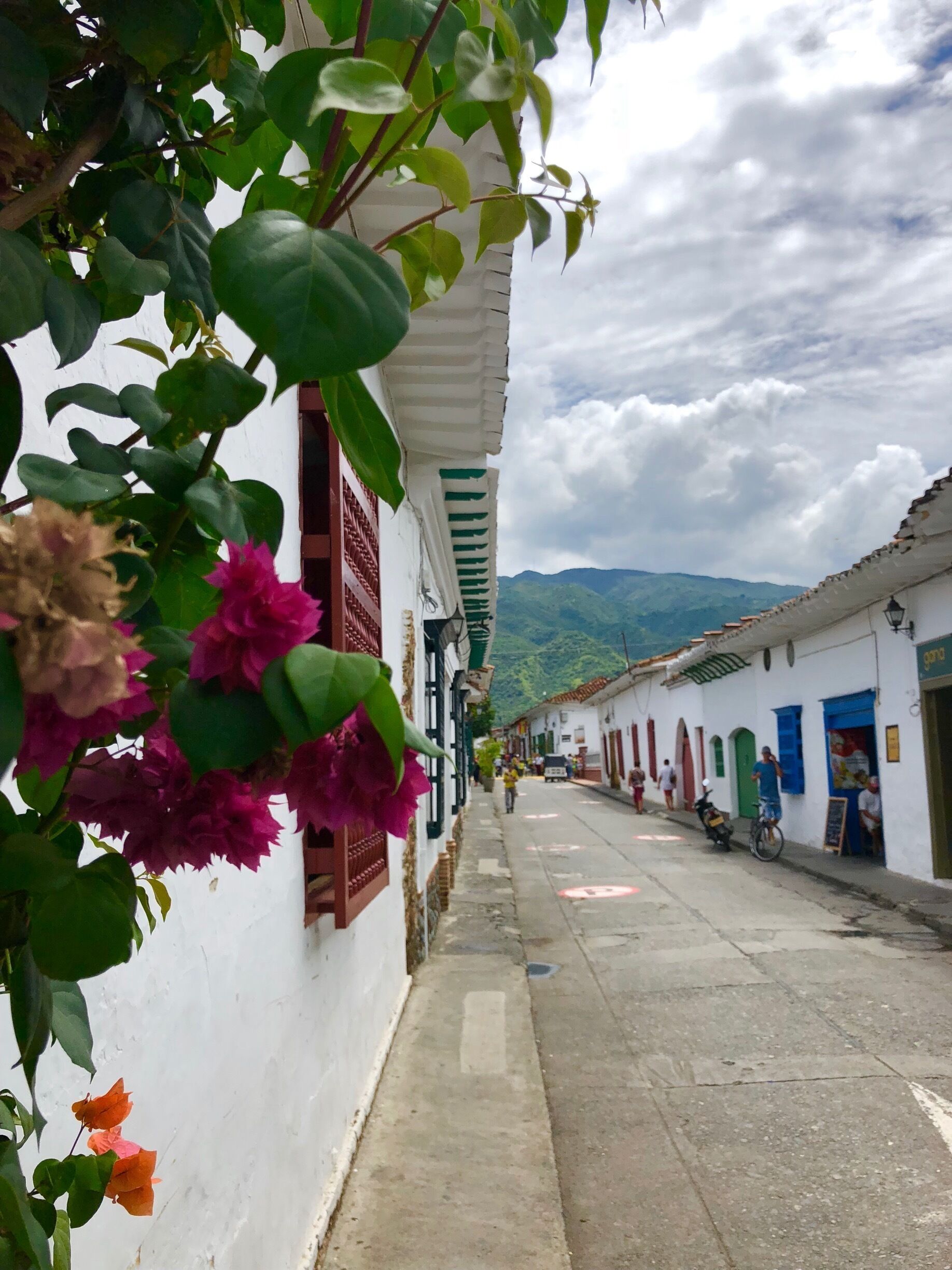 Pretty little colonial town just less than 2 hours drive from Medellín 
