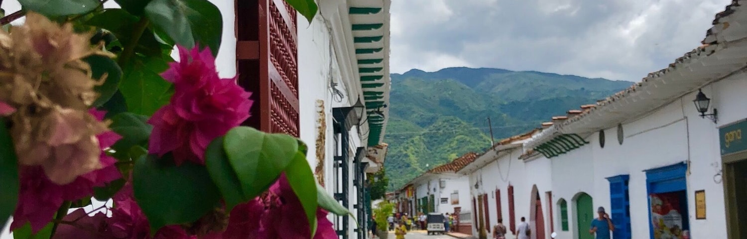 Pretty little colonial town just less than 2 hours drive from Medellín
