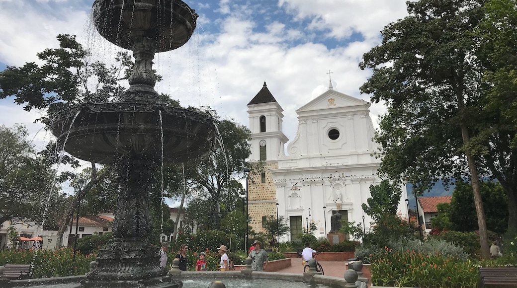 Beautiful colonial town