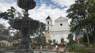 Beautiful colonial town